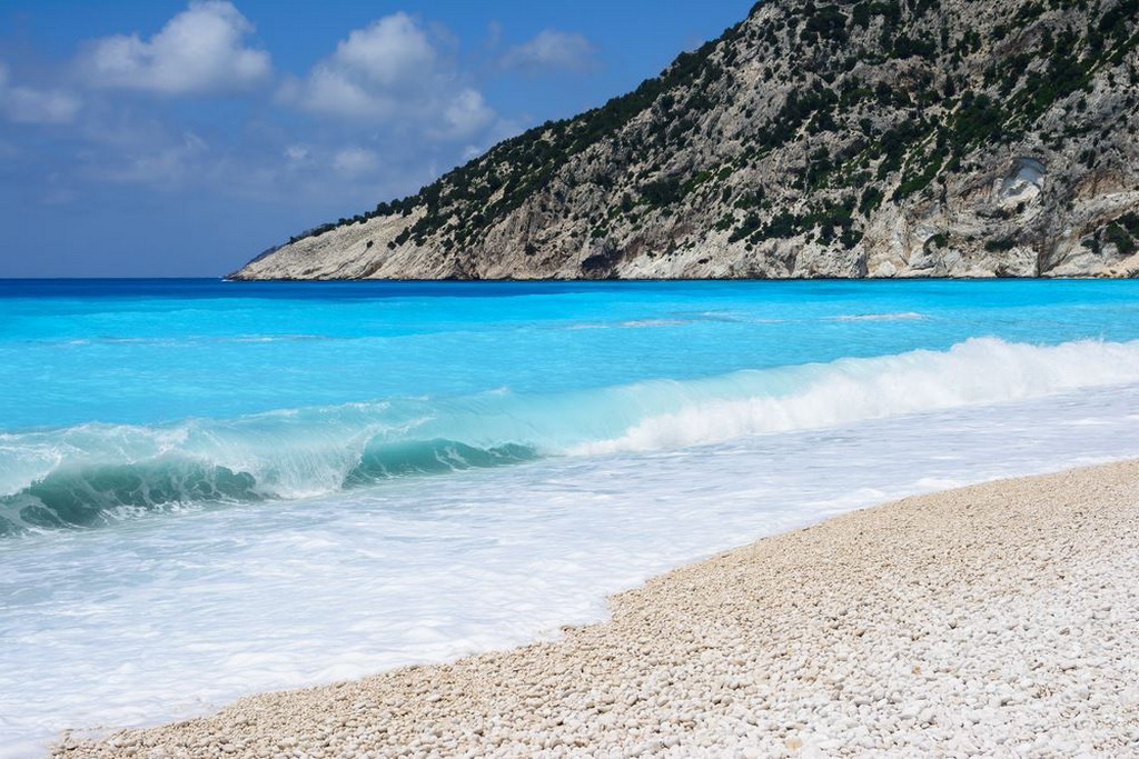  Mirtos plaža Kefalonija 